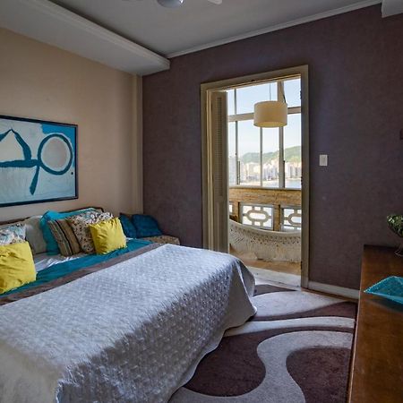 Apartamento Pe Na Areia Sao Vicente  Ngoại thất bức ảnh